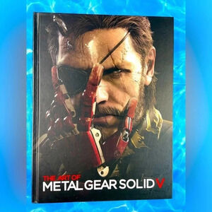 The Art of Metal Gear Solid V - Dark Horse - Hardcover-  Rare